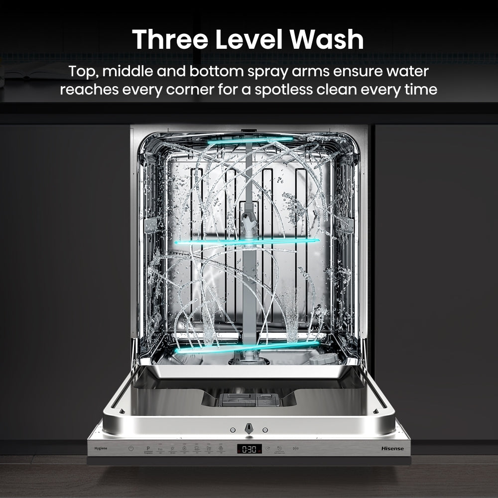 Hisense HV16CUK Integrated Dishwasher - product image 9
