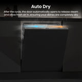 Hisense HV16CUK Integrated Dishwasher - product image 10