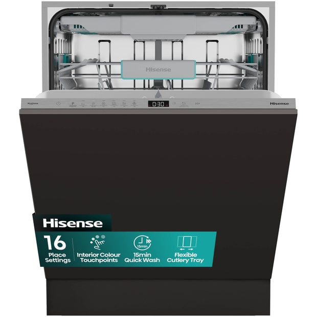 Hisense HV16CUK Integrated Dishwasher - product image 1