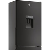 145L Low Frost Black Fridge Freezer, 50/50 - Hoover HV3CT175LFWKB - London Houseware - 9