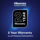 Hisense HV523E15UK Integrated Dishwasher - product image 11