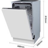 Hisense HV523E15UK Integrated Dishwasher - product image 13