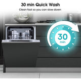 Hisense HV523E15UK Integrated Dishwasher - product image 4