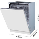 Hisense HV623D15UK Integrated Dishwasher - product image 12