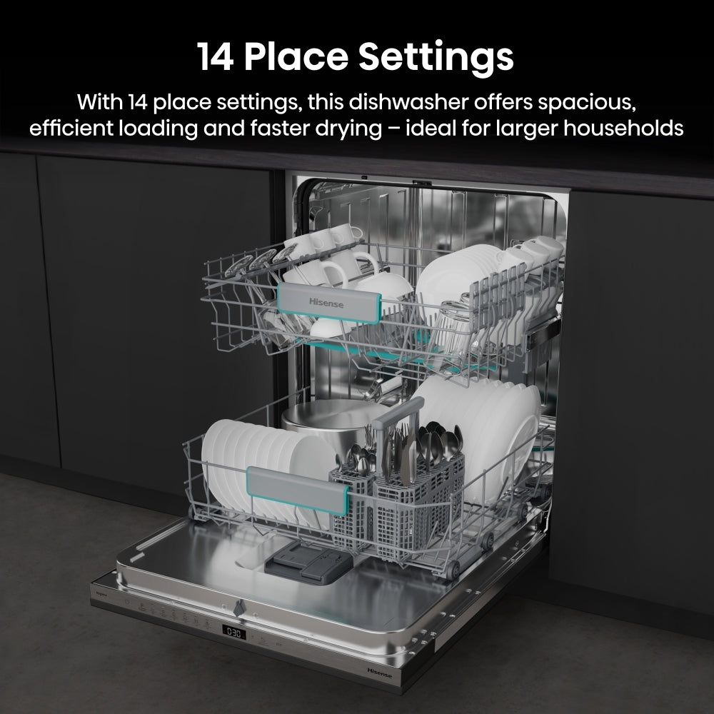 Hisense HV642C65UK Integrated Dishwasher - product image 4