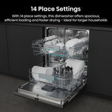Hisense HV642C65UK Integrated Dishwasher - product image 4