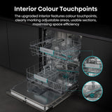Hisense HV642C65UK Integrated Dishwasher - product image 5