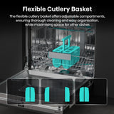 Hisense HV642C65UK Integrated Dishwasher - product image 7