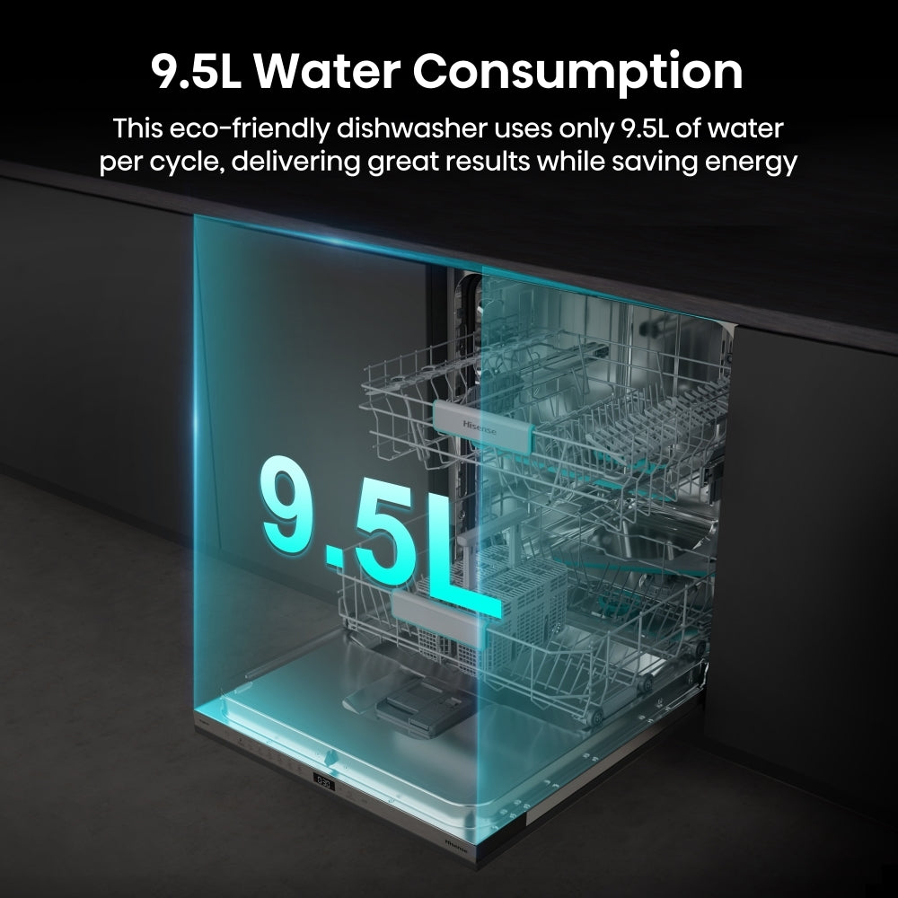 Hisense HV642C65UK Integrated Dishwasher - product image 9