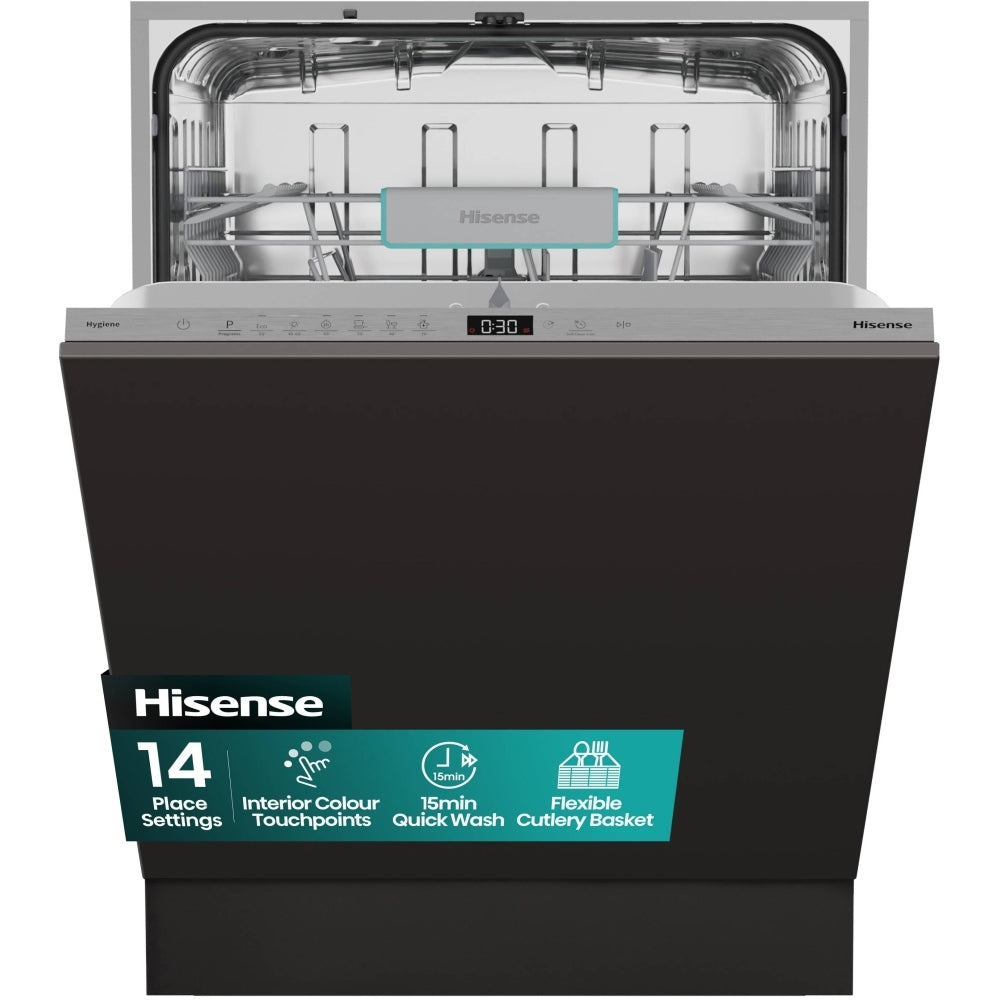 Hisense HV642C65UK Integrated Dishwasher - product image 1
