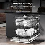 Hisense HV643D90UK Integrated Dishwasher - product image 2