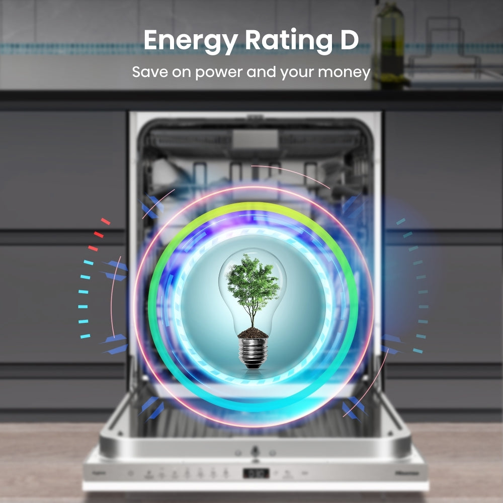Hisense HV643D90UK Integrated Dishwasher - product image 3