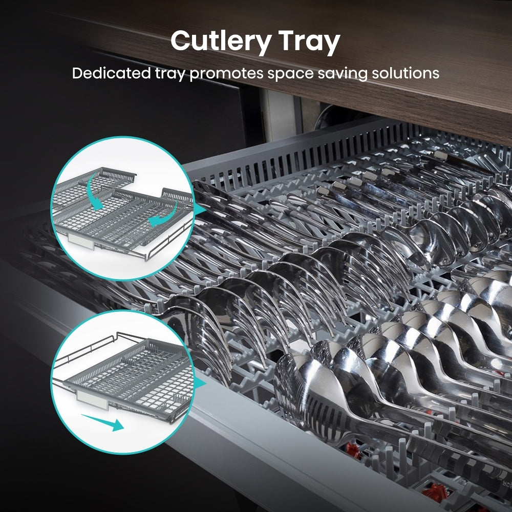 Hisense HV643D90UK Integrated Dishwasher - product image 5