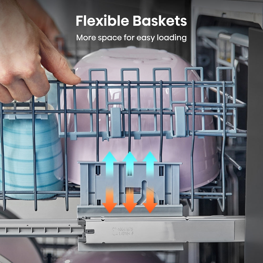 Hisense HV643D90UK Integrated Dishwasher - product image 7