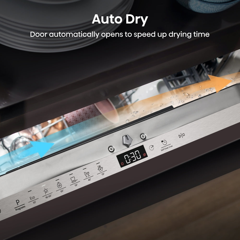 Hisense HV643D90UK Integrated Dishwasher - product image 8