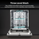Hisense HV663A60UK Integrated Dishwasher - product image 11