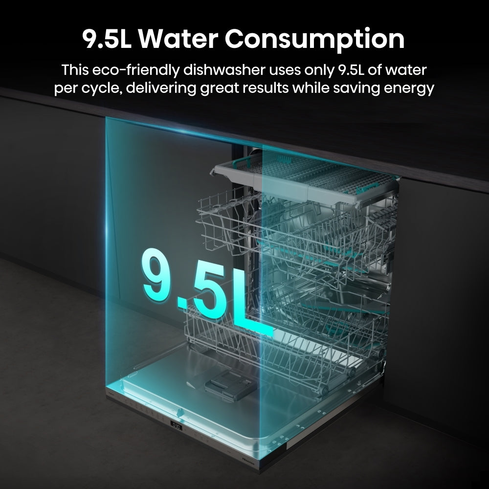 Hisense HV663A60UK Integrated Dishwasher - product image 12