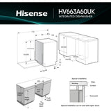 Hisense HV663A60UK Integrated Dishwasher - product image 14