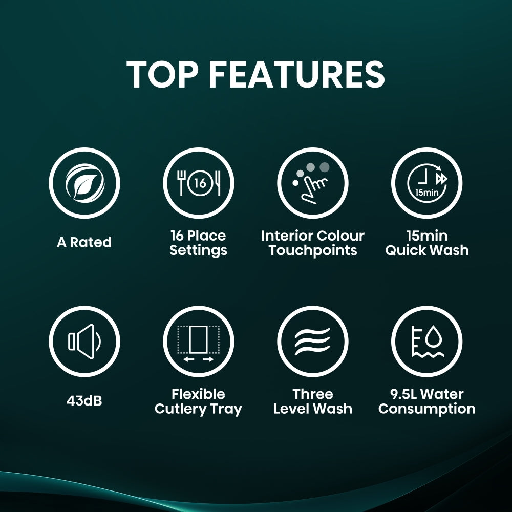 Hisense HV663A60UK Integrated Dishwasher - product image 3
