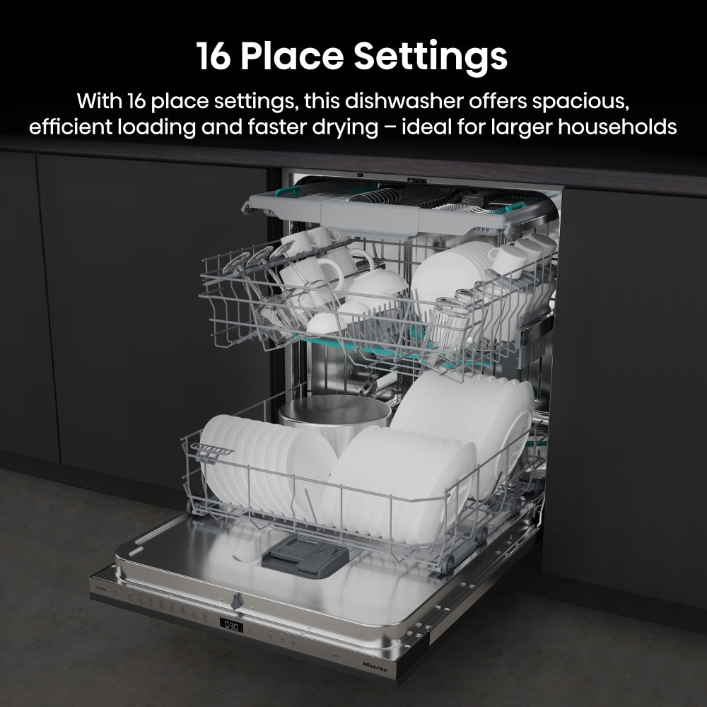 Hisense HV663A60UK Integrated Dishwasher - product image 6