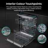 Hisense HV663A60UK Integrated Dishwasher - product image 7