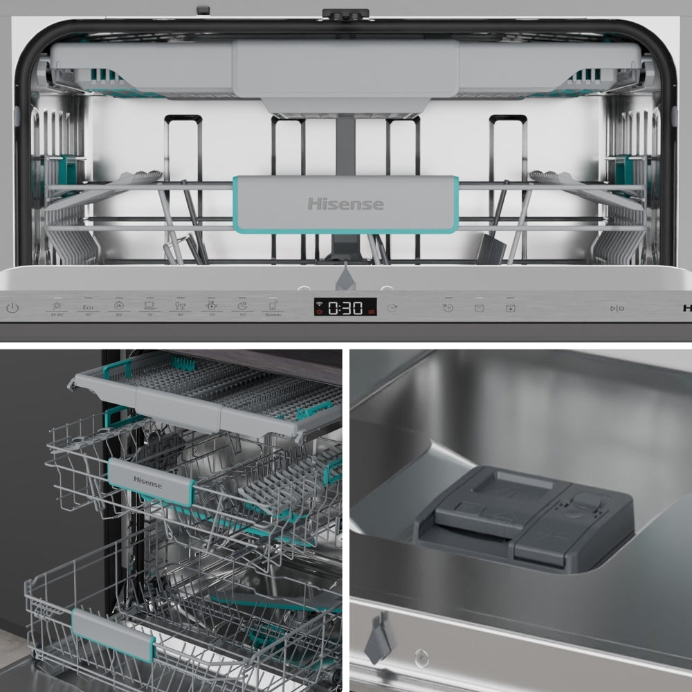 Hisense HV673A60UK Integrated Dishwasher - product image 13
