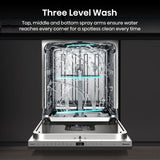 Hisense HV673A60UK Integrated Dishwasher - product image 18
