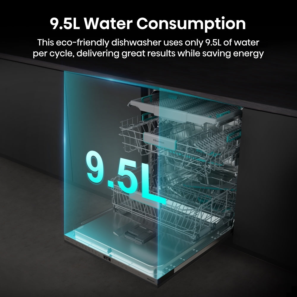 Hisense HV673A60UK Integrated Dishwasher - product image 19