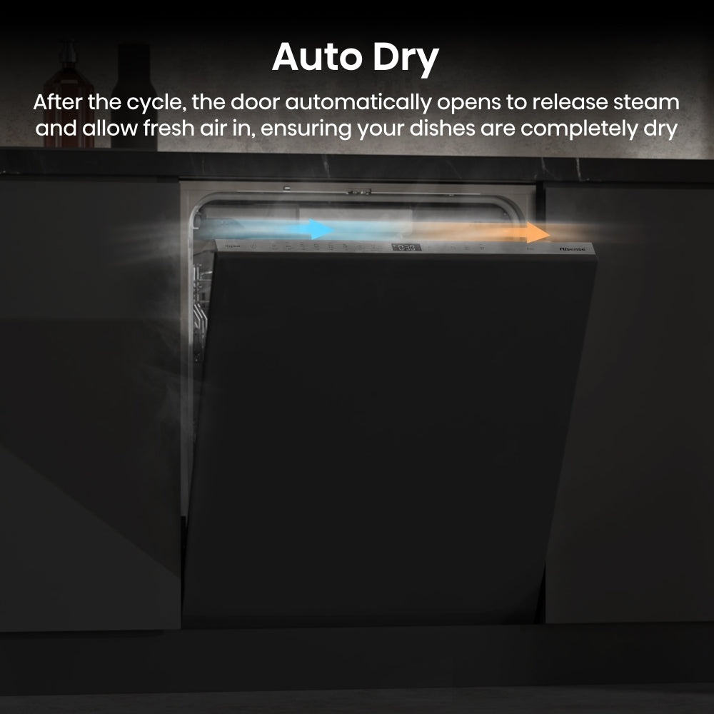 Hisense HV673A60UK Integrated Dishwasher - product image 20