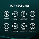 Hisense HV673A60UK Integrated Dishwasher - product image 3