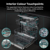 Hisense HV673A60UK Integrated Dishwasher - product image 7