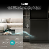 Hisense HV673A60UK Integrated Dishwasher - product image 8
