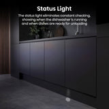 Hisense HV673A60UK Integrated Dishwasher - product image 9