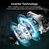Hisense HV673A60UK Integrated Dishwasher - product image 10