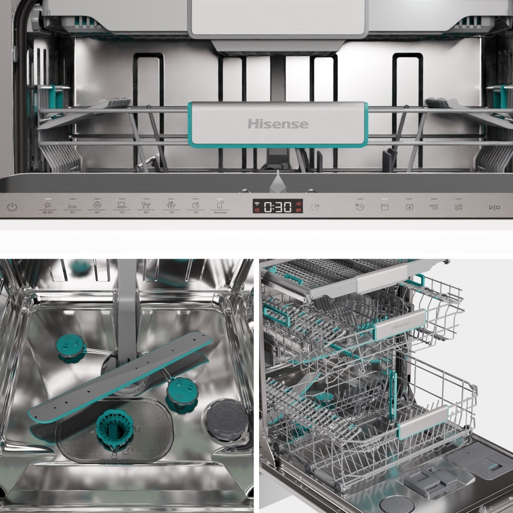 Hisense HV693A60UVADUK Integrated Dishwasher - product image 12