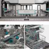 Hisense HV693A60UVADUK Integrated Dishwasher - product image 12