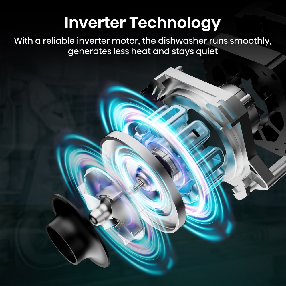 Hisense HV693A60UVADUK Integrated Dishwasher - product image 17