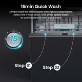 Hisense HV693A60UVADUK Integrated Dishwasher - product image 19