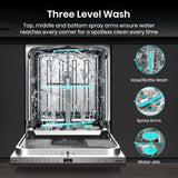 Hisense HV693A60UVADUK Integrated Dishwasher - product image 20