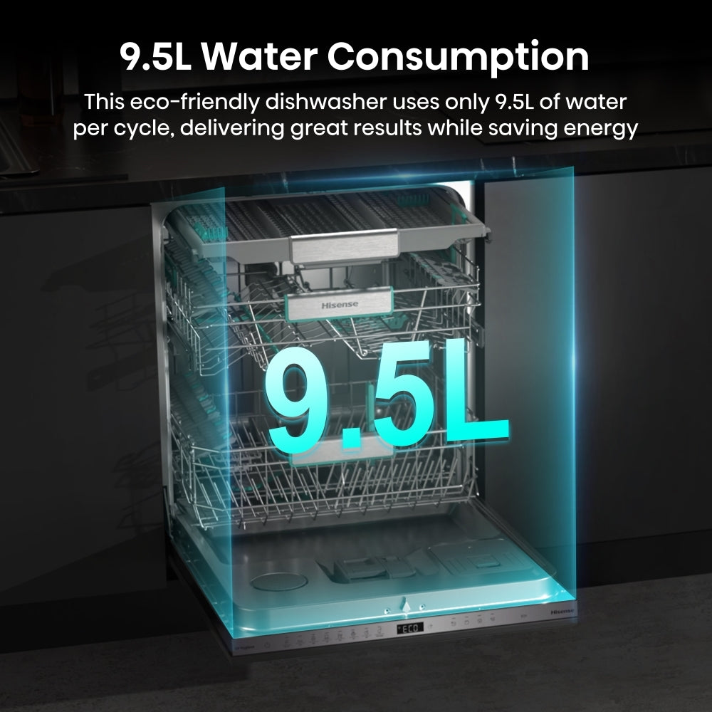 Hisense HV693A60UVADUK Integrated Dishwasher - product image 21