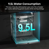 Hisense HV693A60UVADUK Integrated Dishwasher - product image 21
