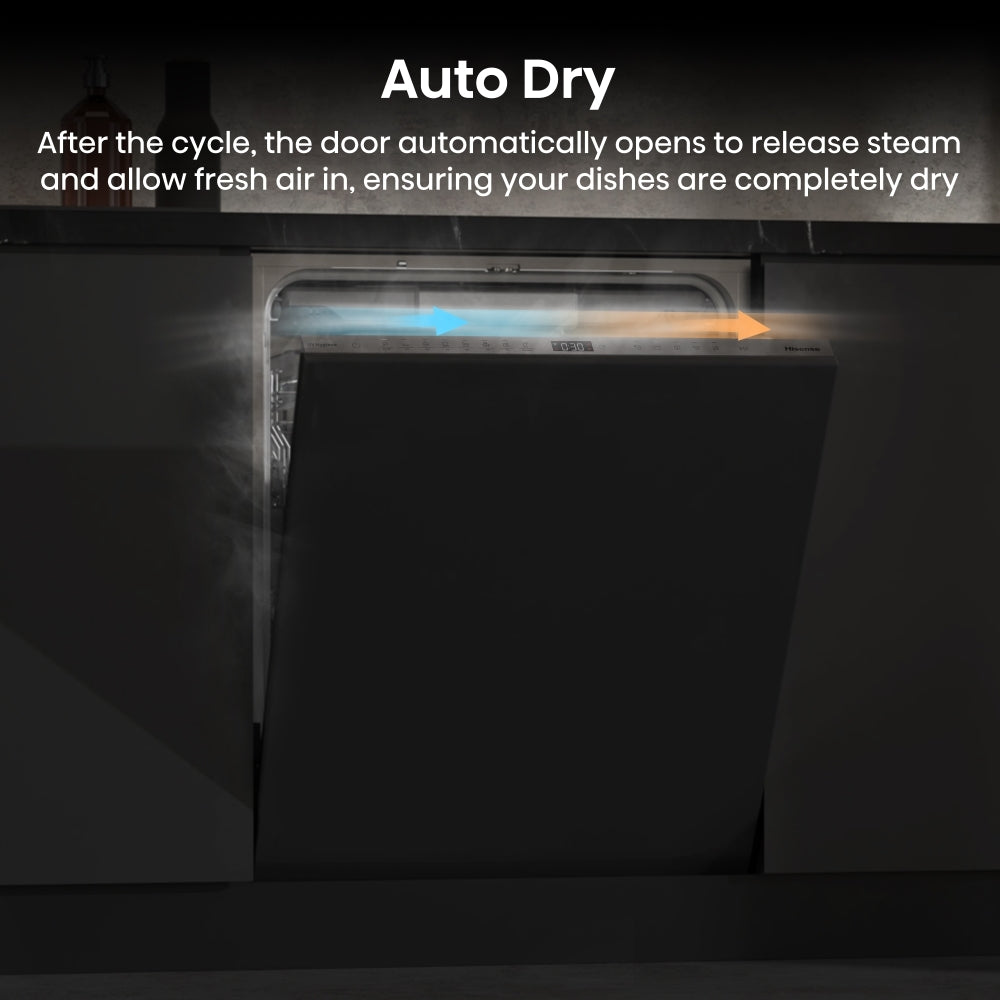 Hisense HV693A60UVADUK Integrated Dishwasher - product image 22