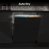 Hisense HV693A60UVADUK Integrated Dishwasher - product image 22