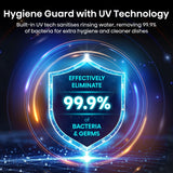 Hisense HV693A60UVADUK Integrated Dishwasher - product image 4