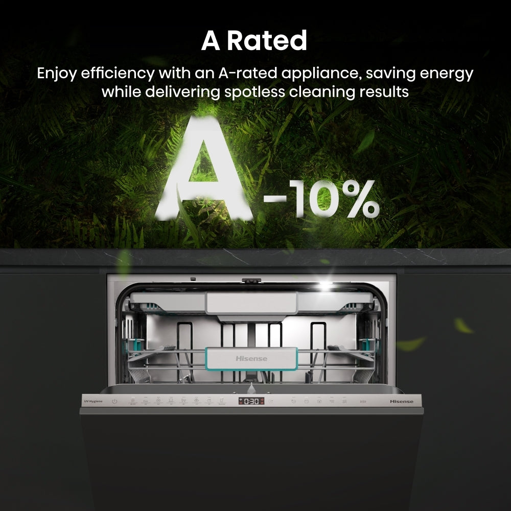 Hisense HV693A60UVADUK Integrated Dishwasher - product image 5