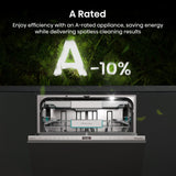 Hisense HV693A60UVADUK Integrated Dishwasher - product image 5
