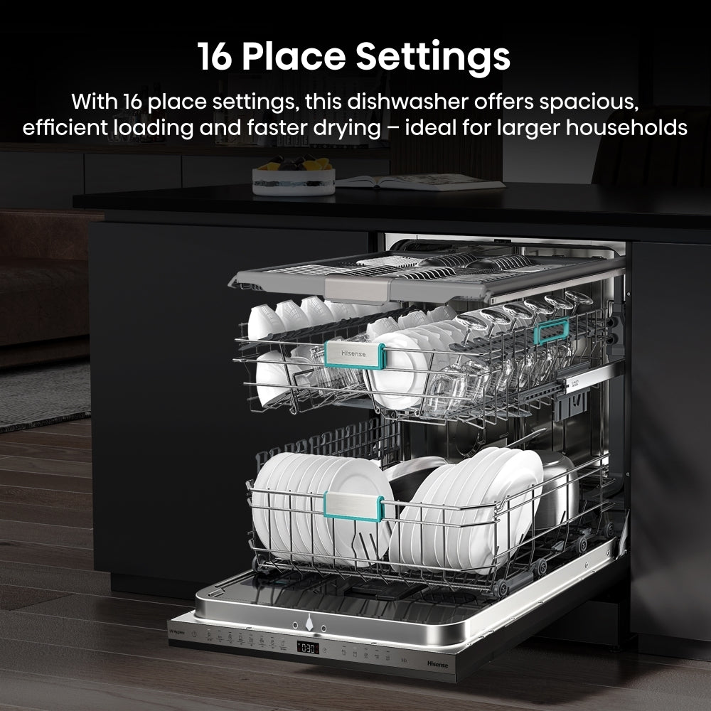 Hisense HV693A60UVADUK Integrated Dishwasher - product image 7