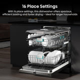 Hisense HV693A60UVADUK Integrated Dishwasher - product image 7