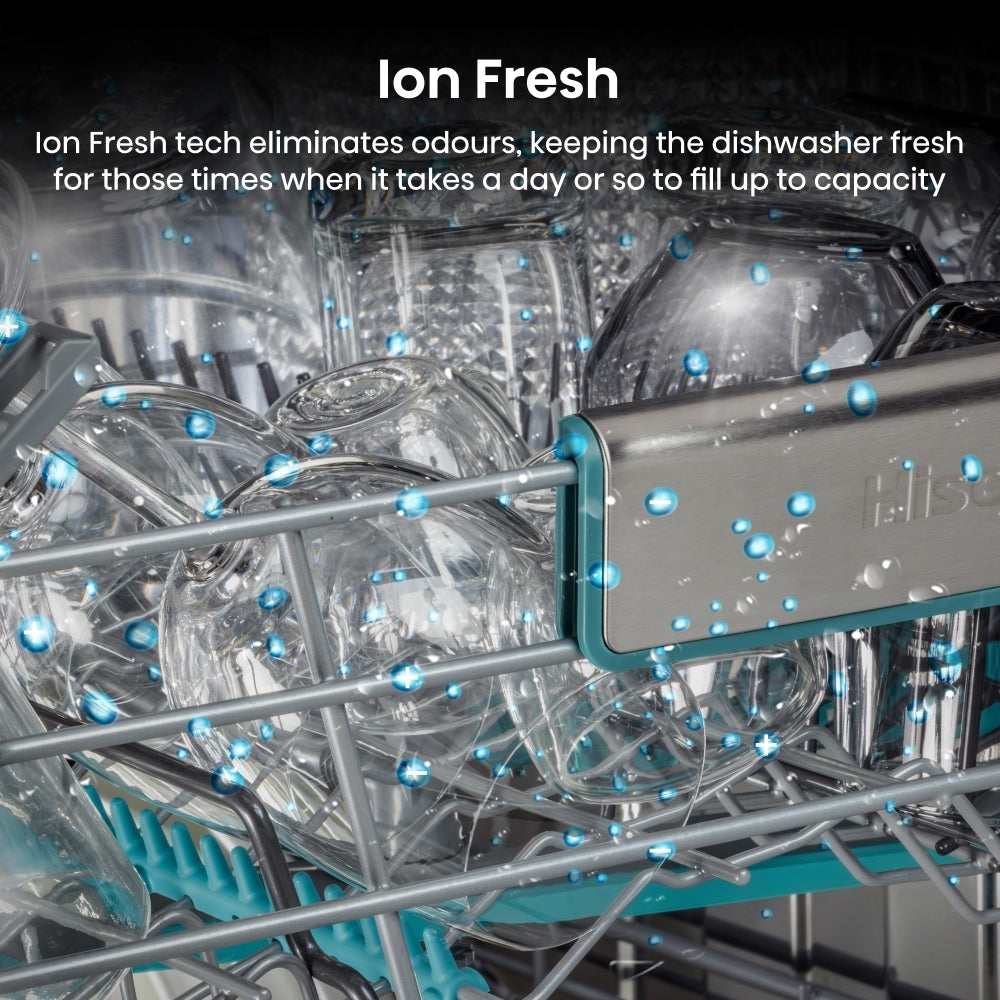 Hisense HV693A60UVADUK Integrated Dishwasher - product image 9