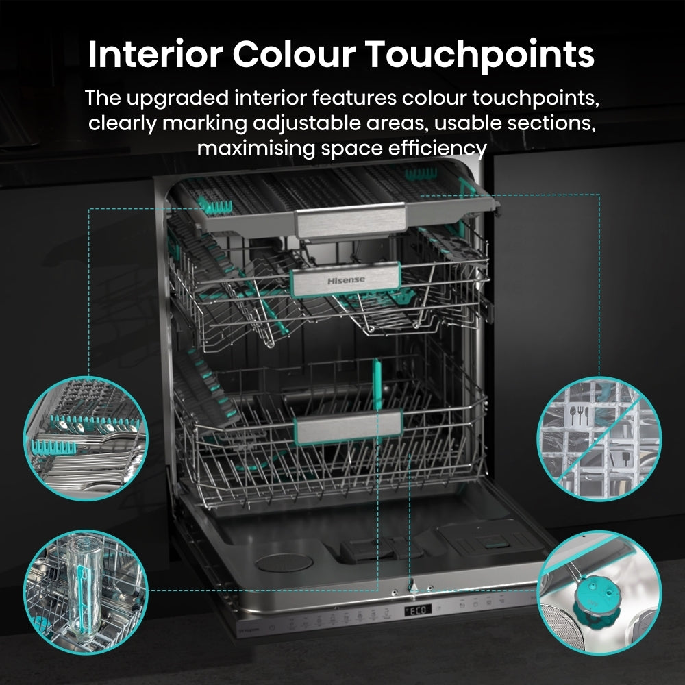 Hisense HV693A60UVADUK Integrated Dishwasher - product image 10